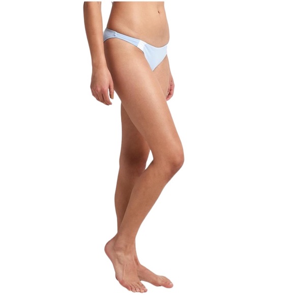 L*Space Johnny Color Block Design Full Bikini Bottom - Picture 1 of 11